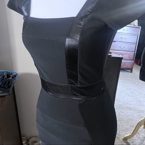 Mini Black Dress - Picture 2 of 4